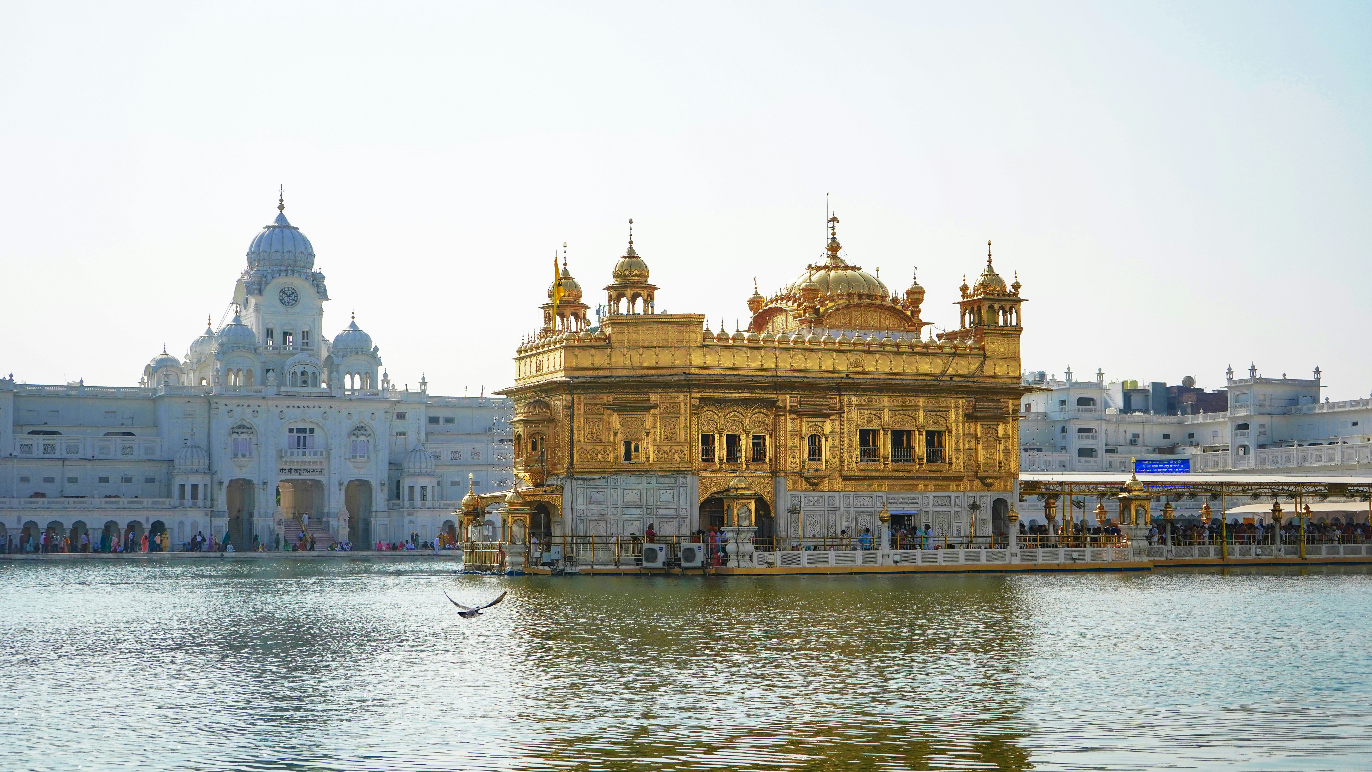 Golden Temple Amritsar India – Sacred Sikh pilgrimage site with stunning reflection in holy water under vibrant blue sky | Emergency eVisa to India – Apply online at Globally eVisas